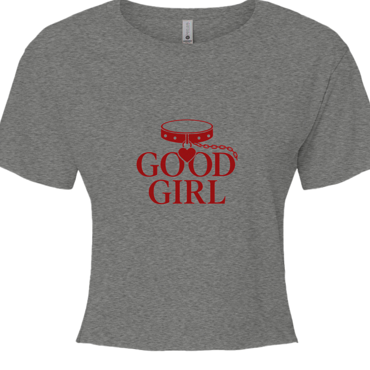 Heather Grey - FRONT