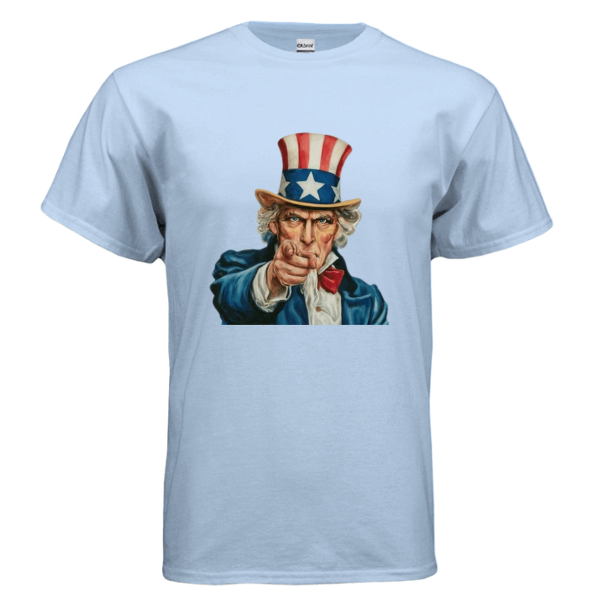 LIGHT BLUE - FRONT