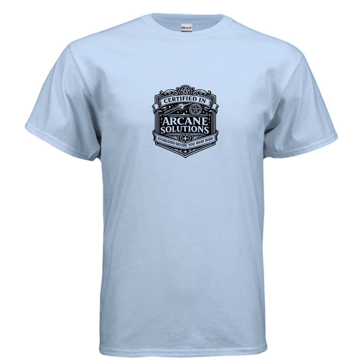 LIGHT BLUE - FRONT