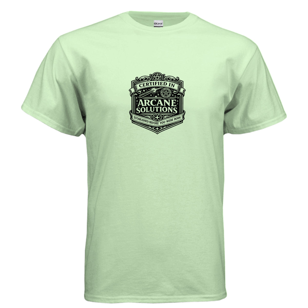 MINT GREEN - FRONT