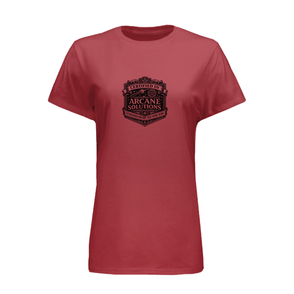 DEEP RED - FRONT