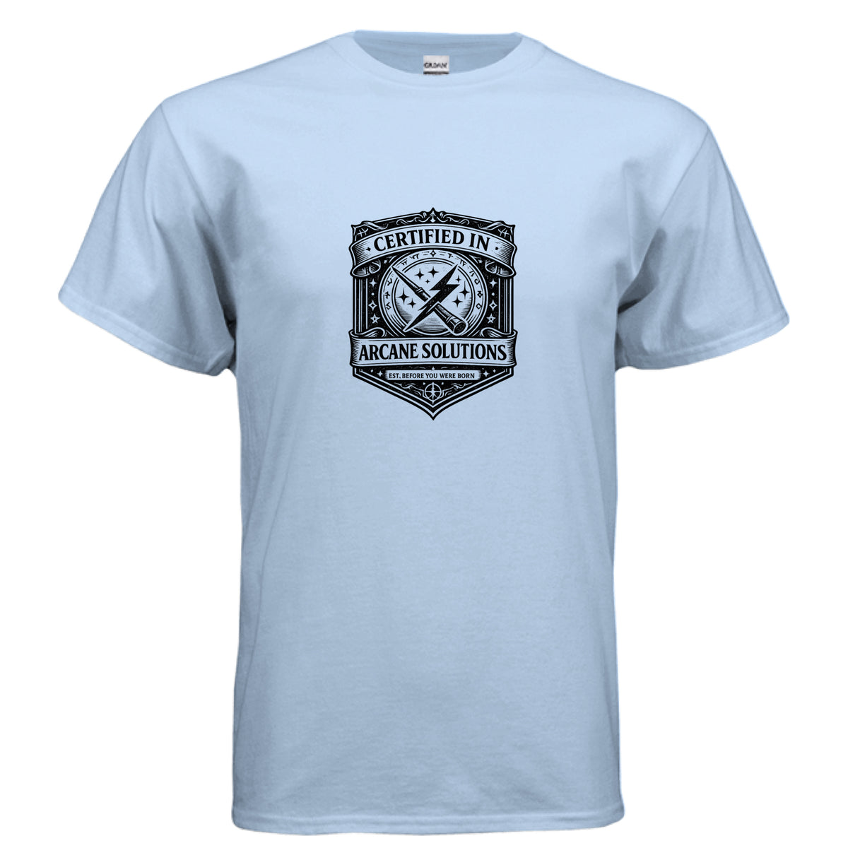 LIGHT BLUE - FRONT