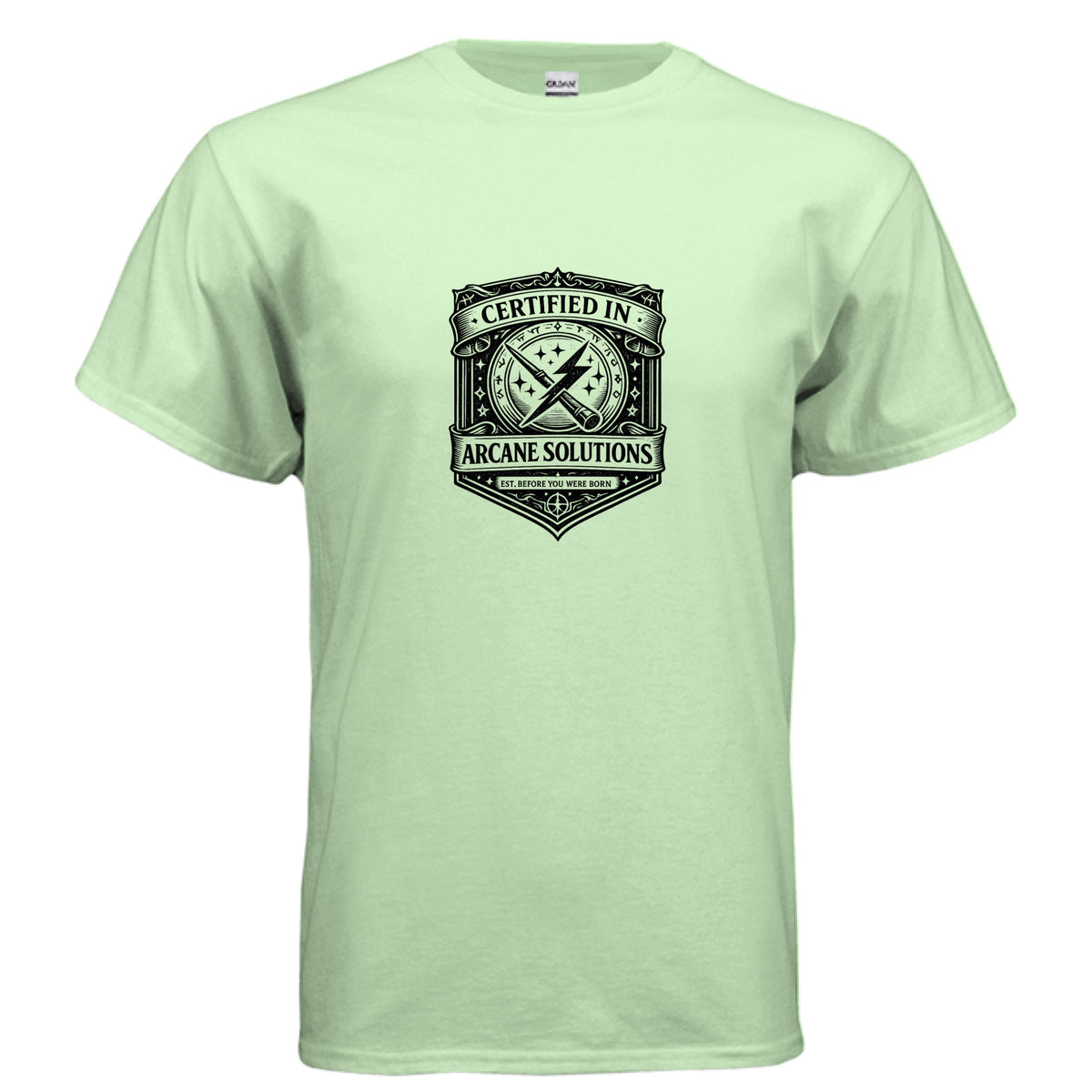 MINT GREEN - FRONT