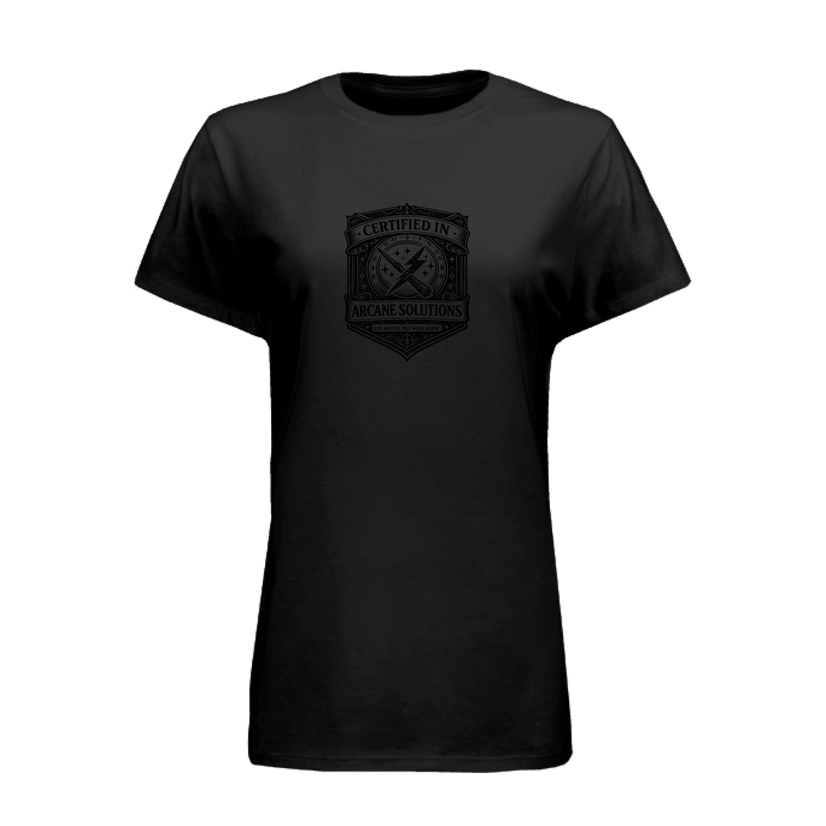 BLACK - FRONT