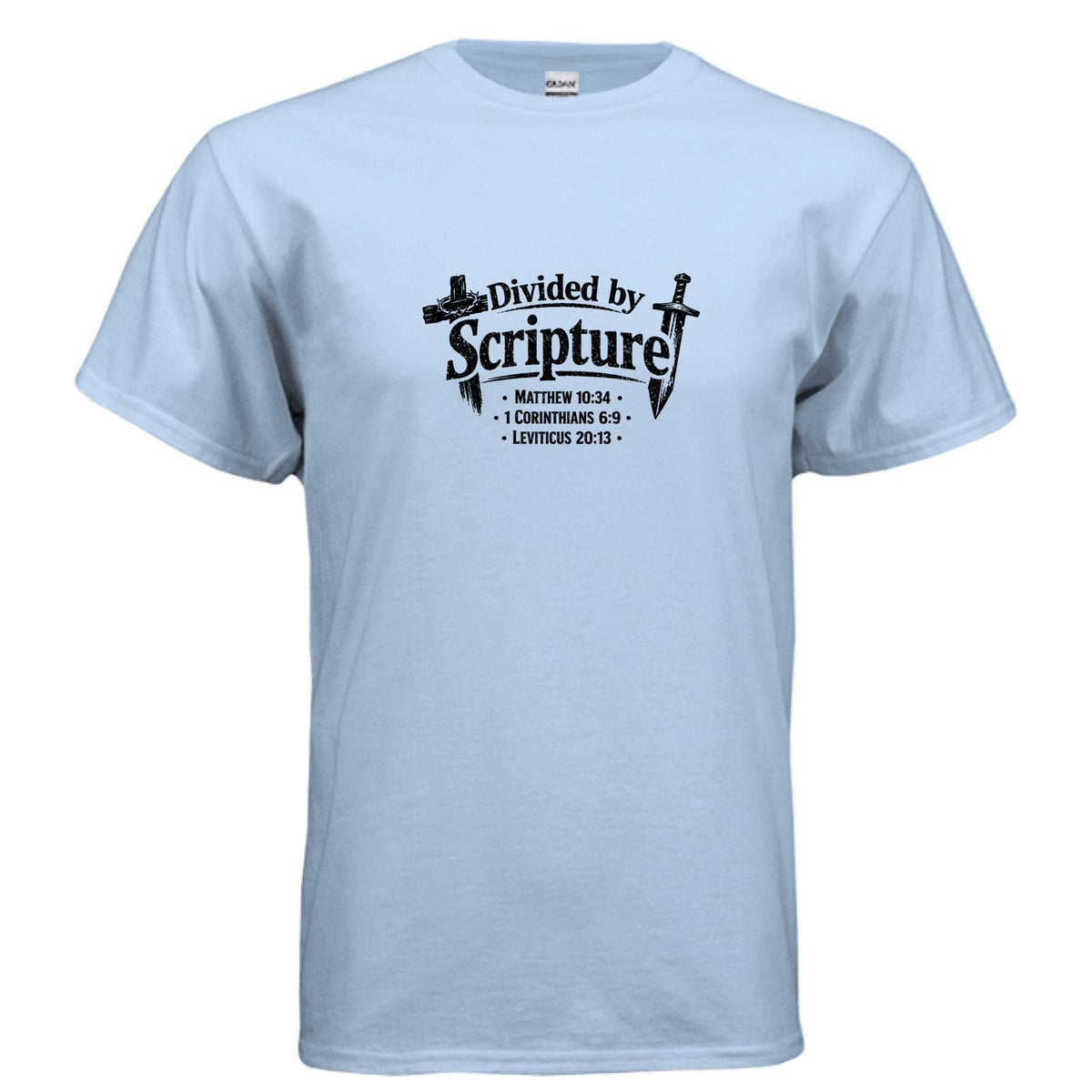 LIGHT BLUE - FRONT