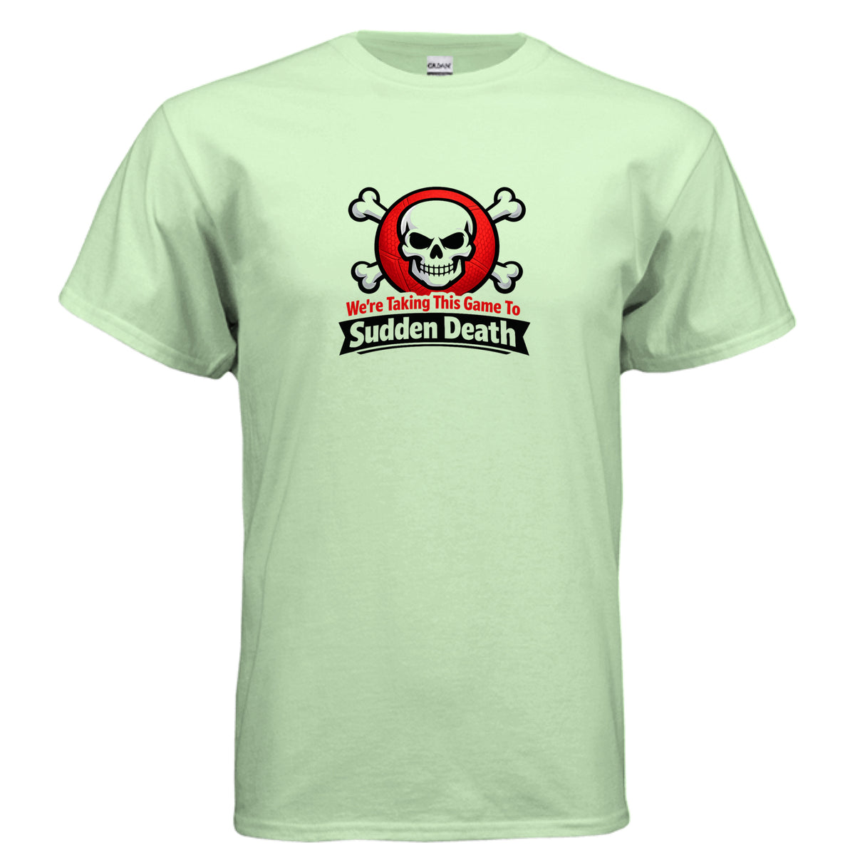 MINT GREEN - FRONT