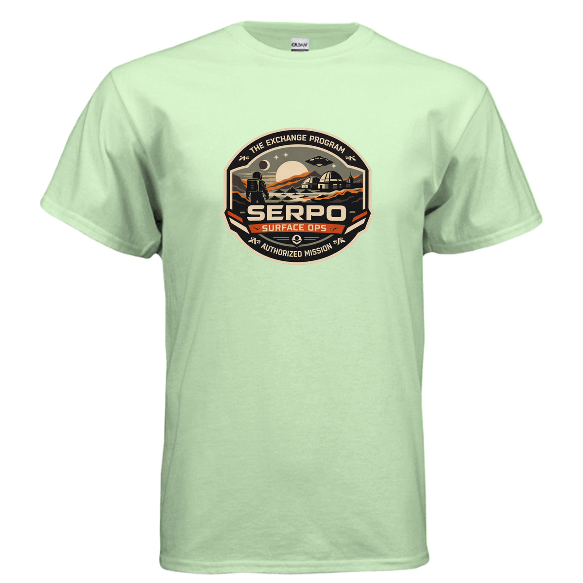 MINT GREEN - FRONT