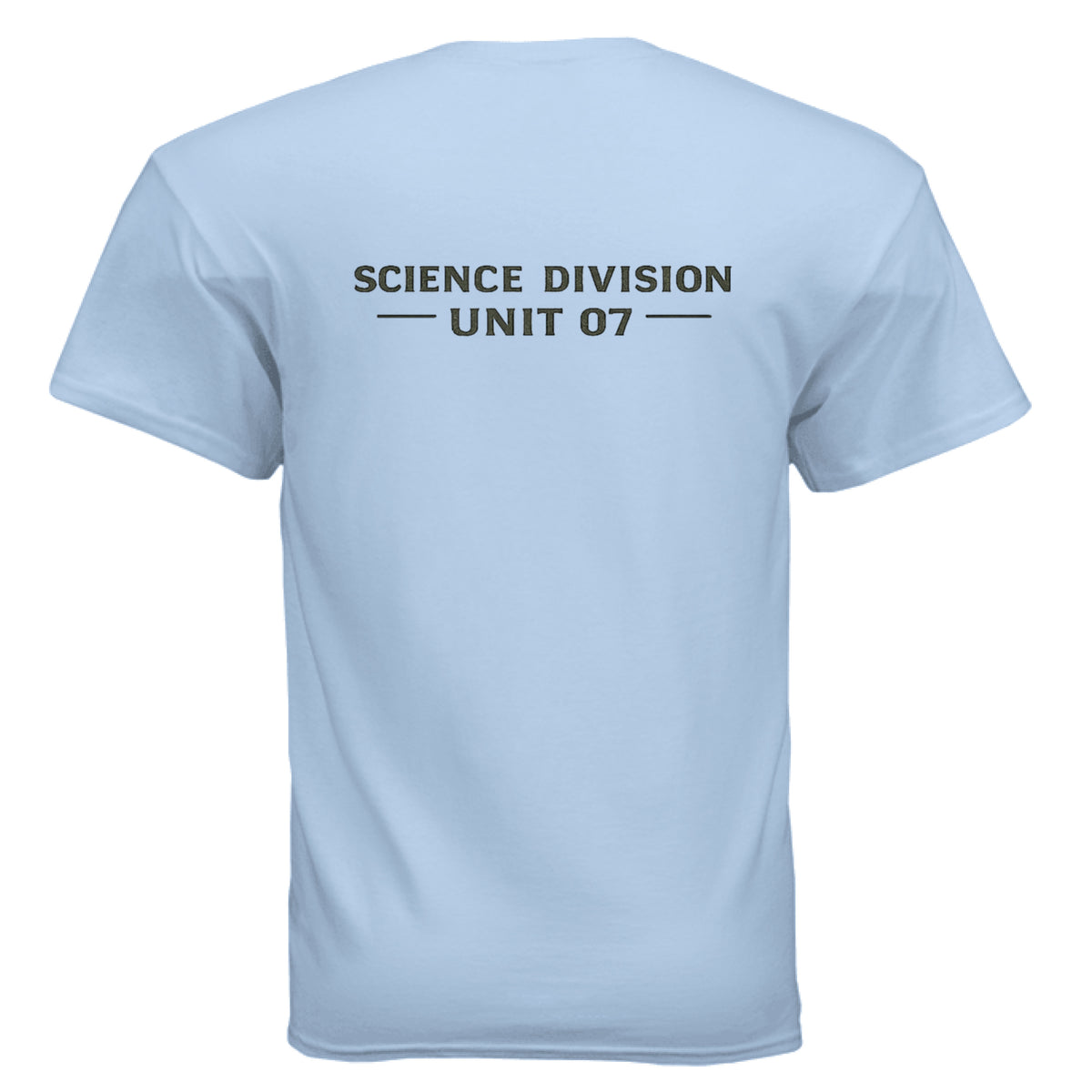 LIGHT BLUE - BACK