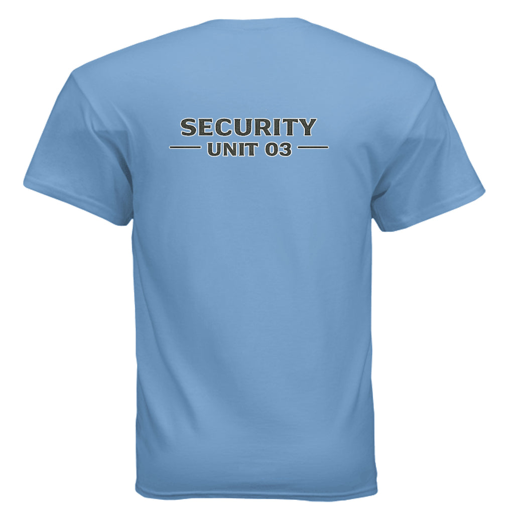 CAROLINA BLUE - BACK
