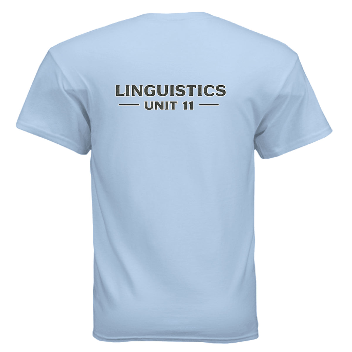 LIGHT BLUE - BACK