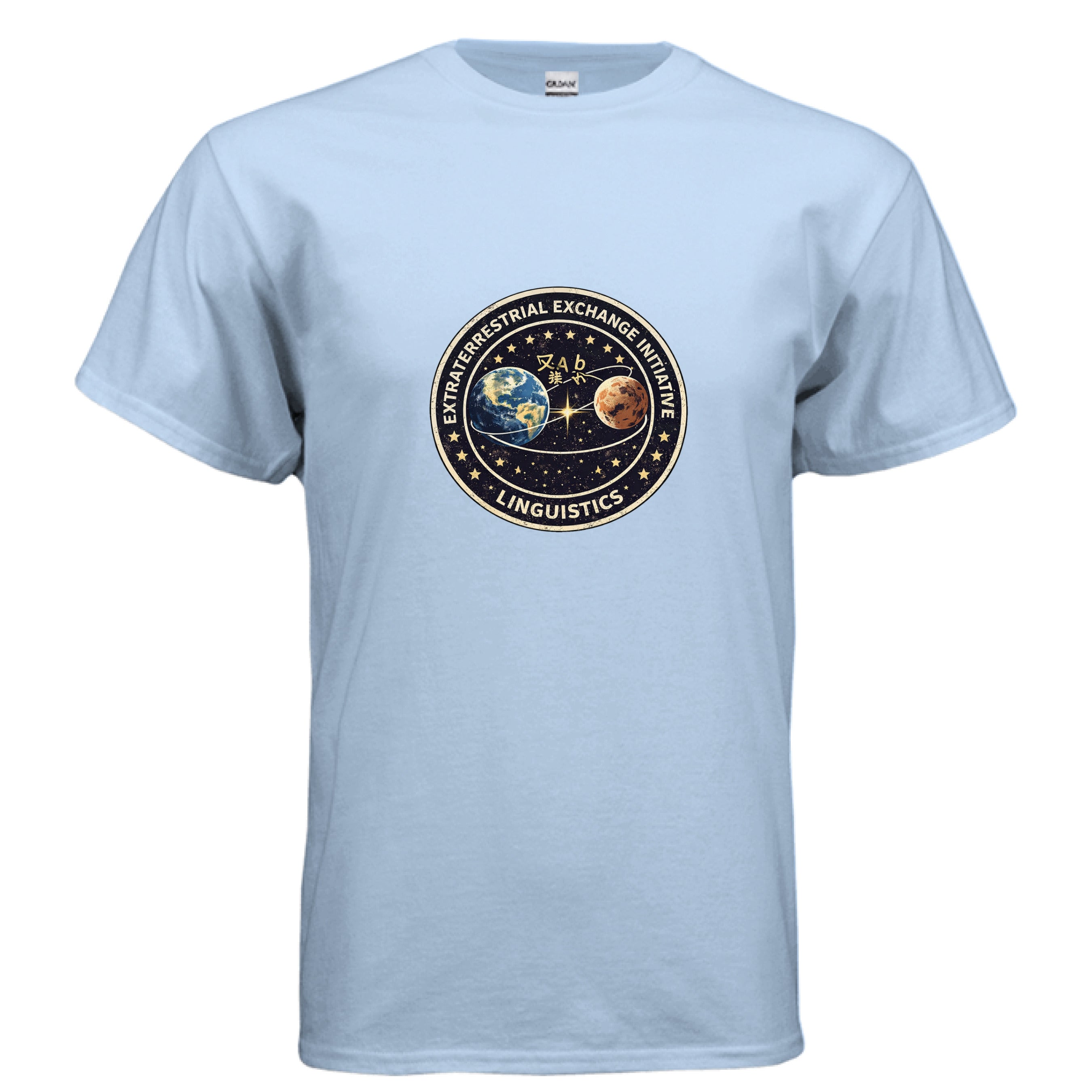 LIGHT BLUE - FRONT