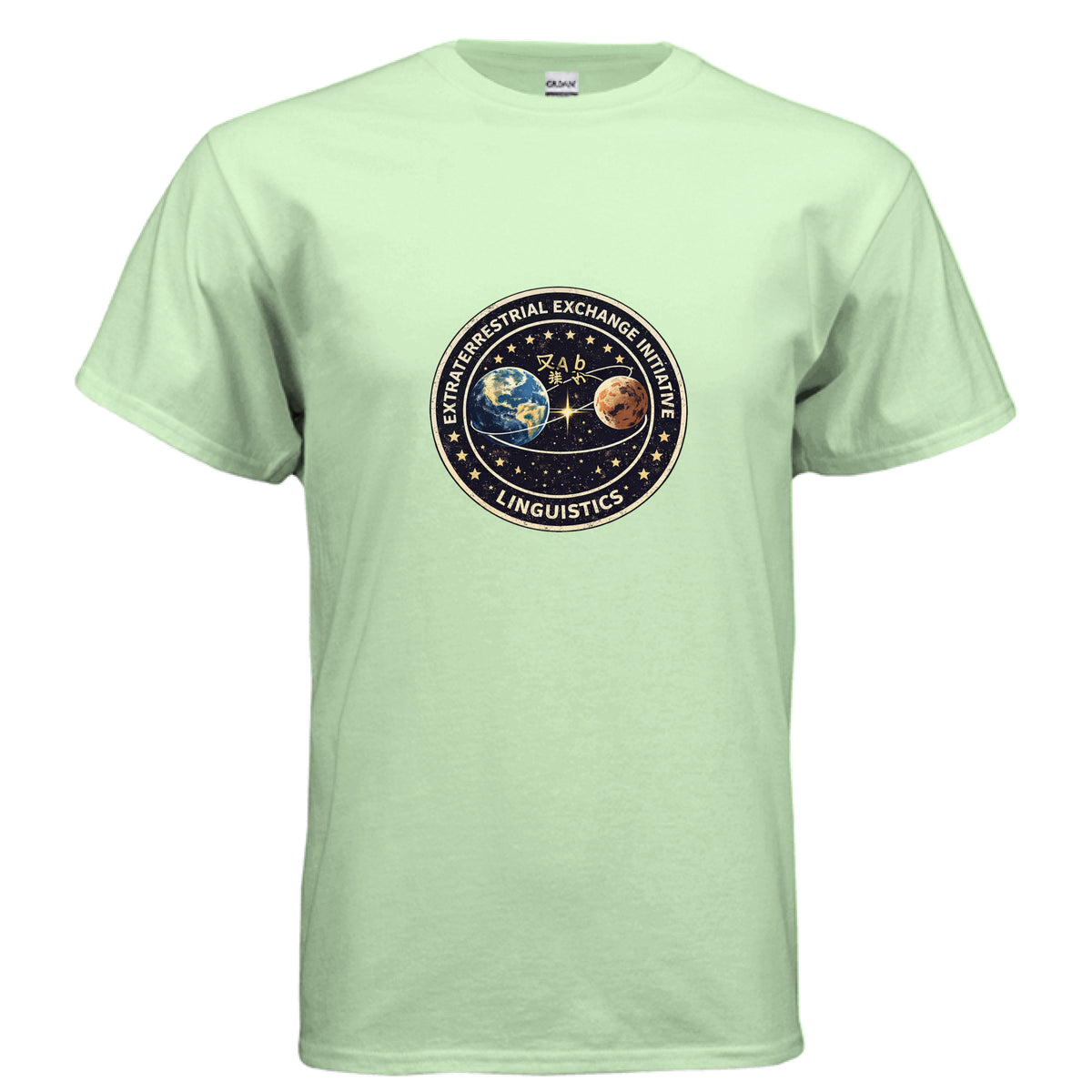 MINT GREEN - FRONT