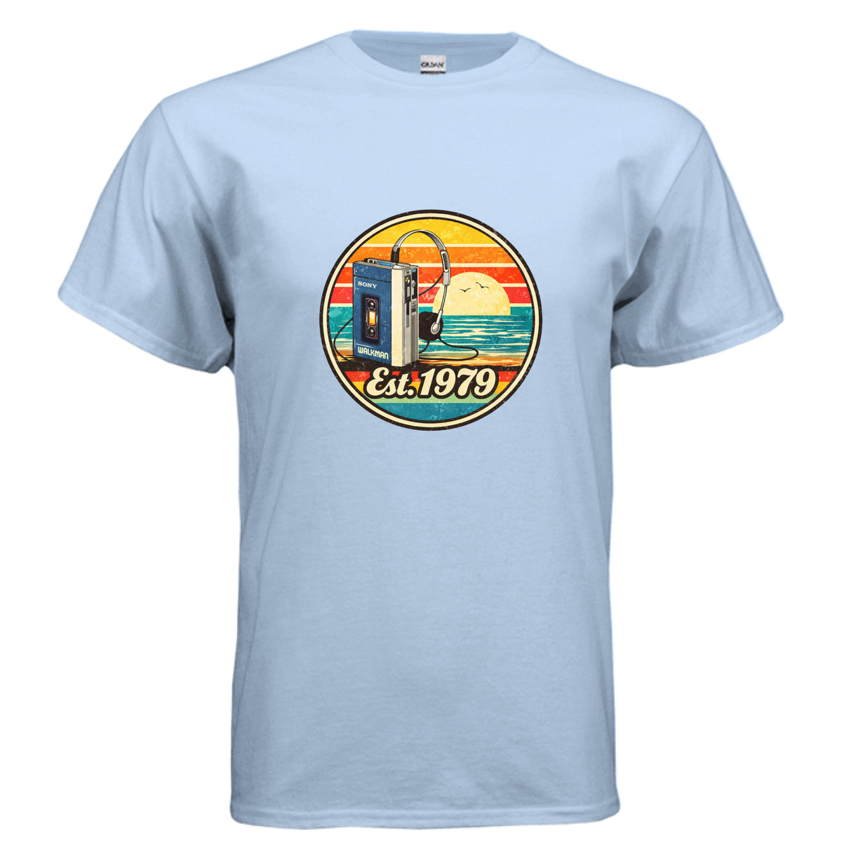 LIGHT BLUE - FRONT