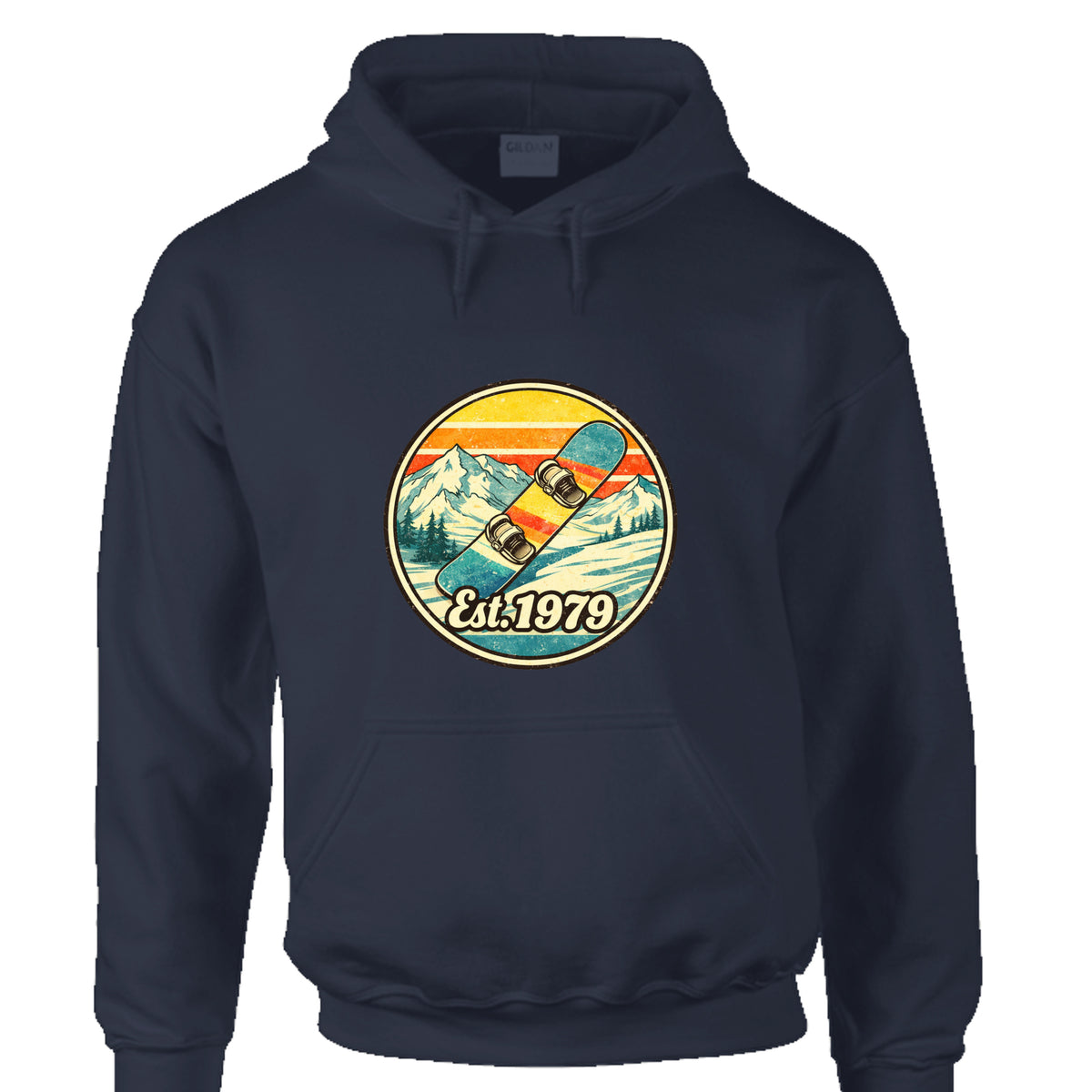 NAVY - G125 - FRONT