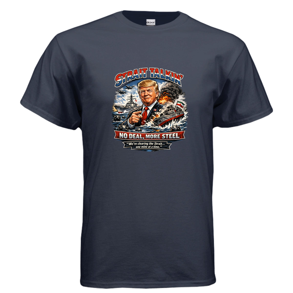 NAVY - G500 - FRONT