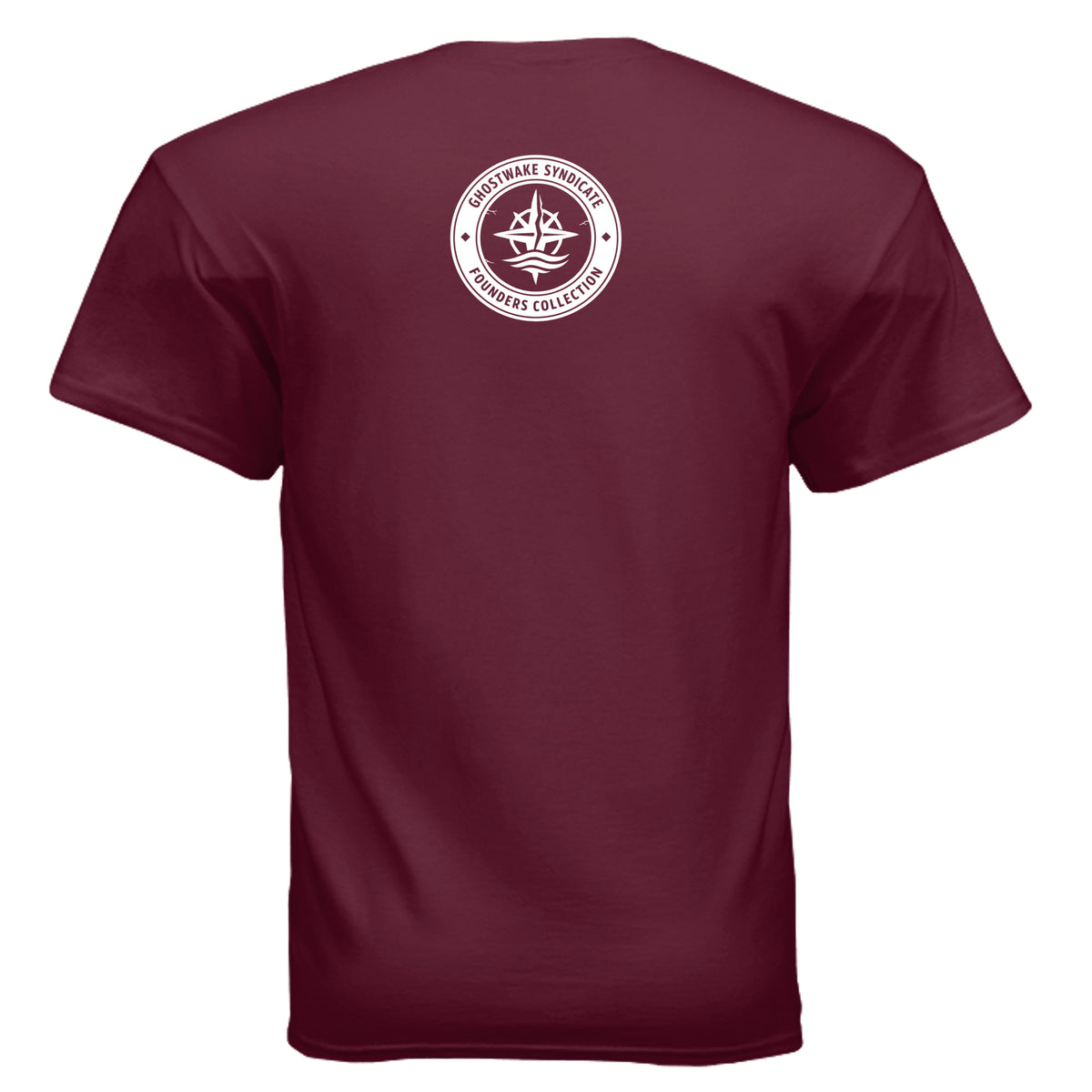 MAROON - G500 - BACK