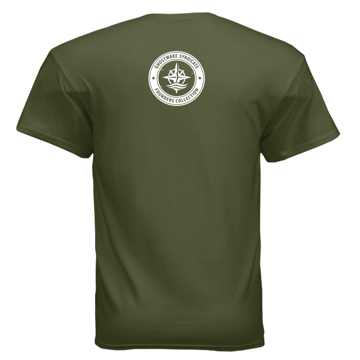 MILITARY GREEN - G500 - BACK