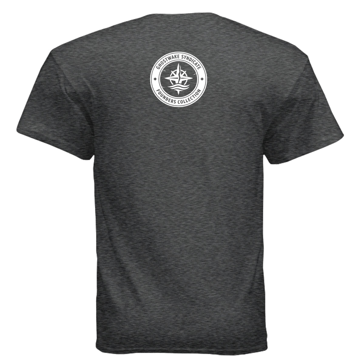 DARK HEATHER - G500 - BACK