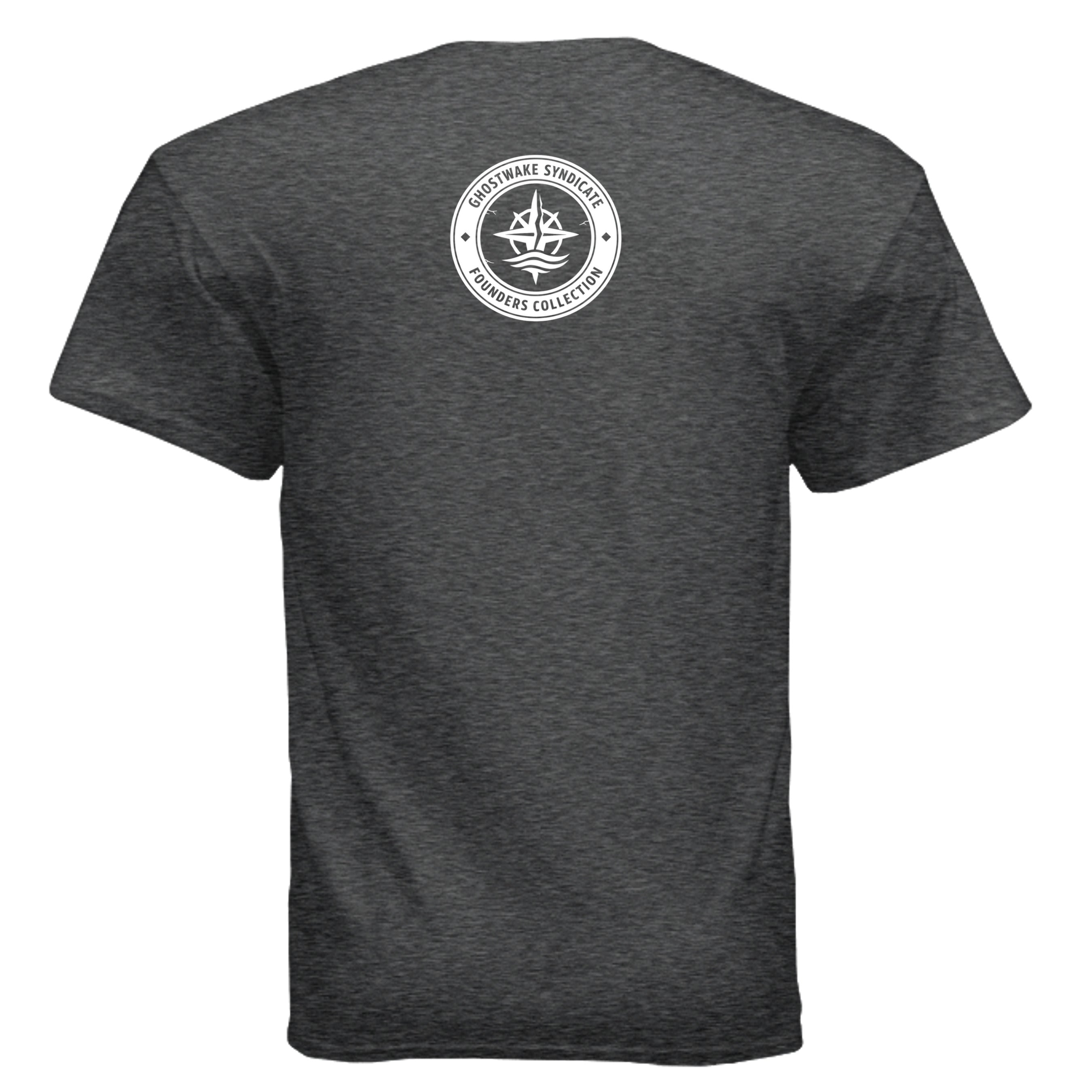 DARK HEATHER - G500 - BACK