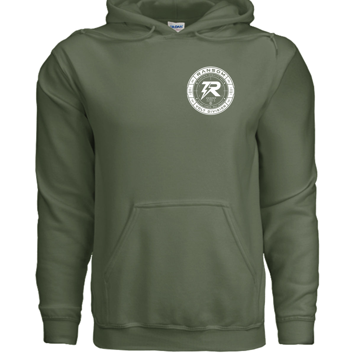 MILITARY GREEN - G185 - FRONT