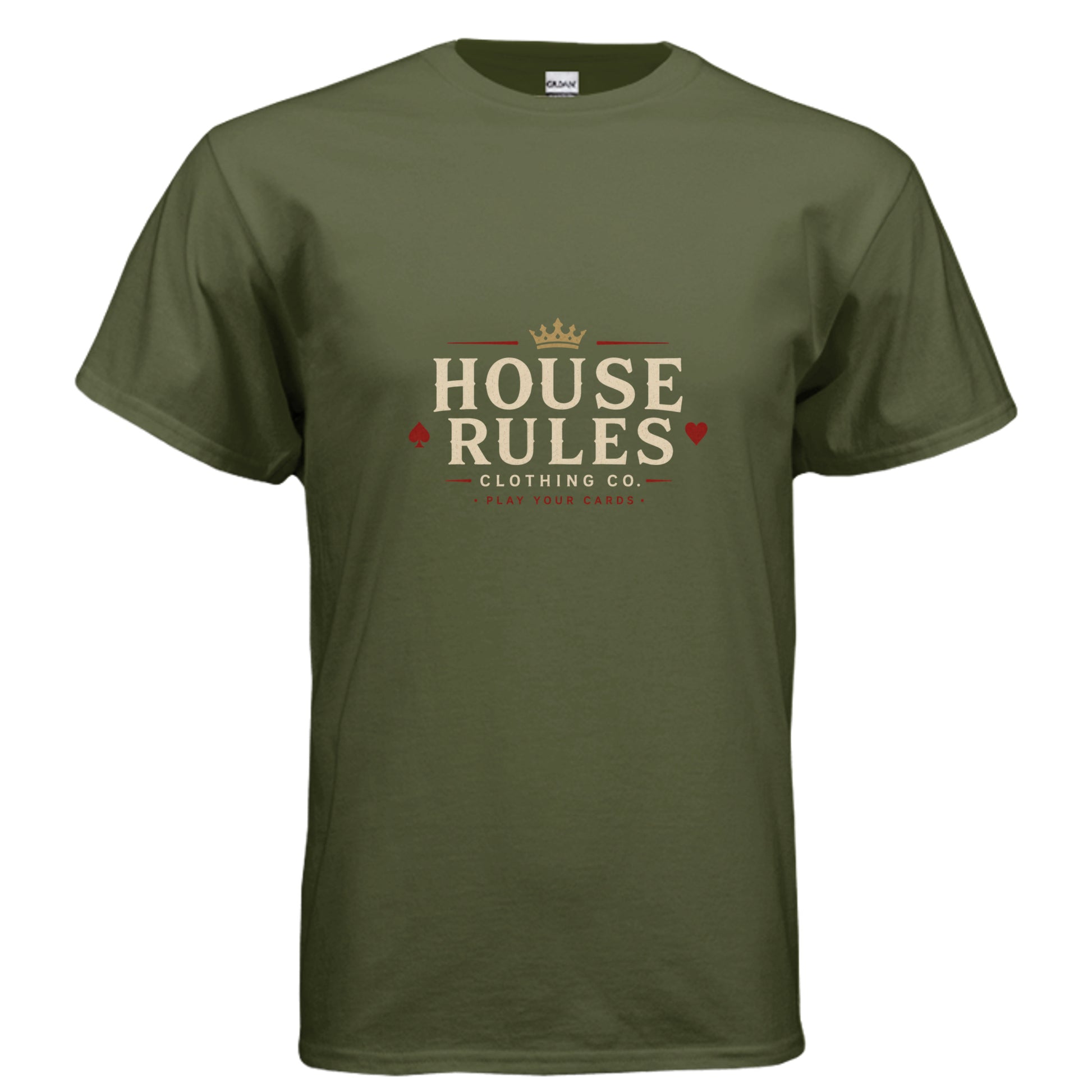 MILITARY GREEN - G500 - FRONT