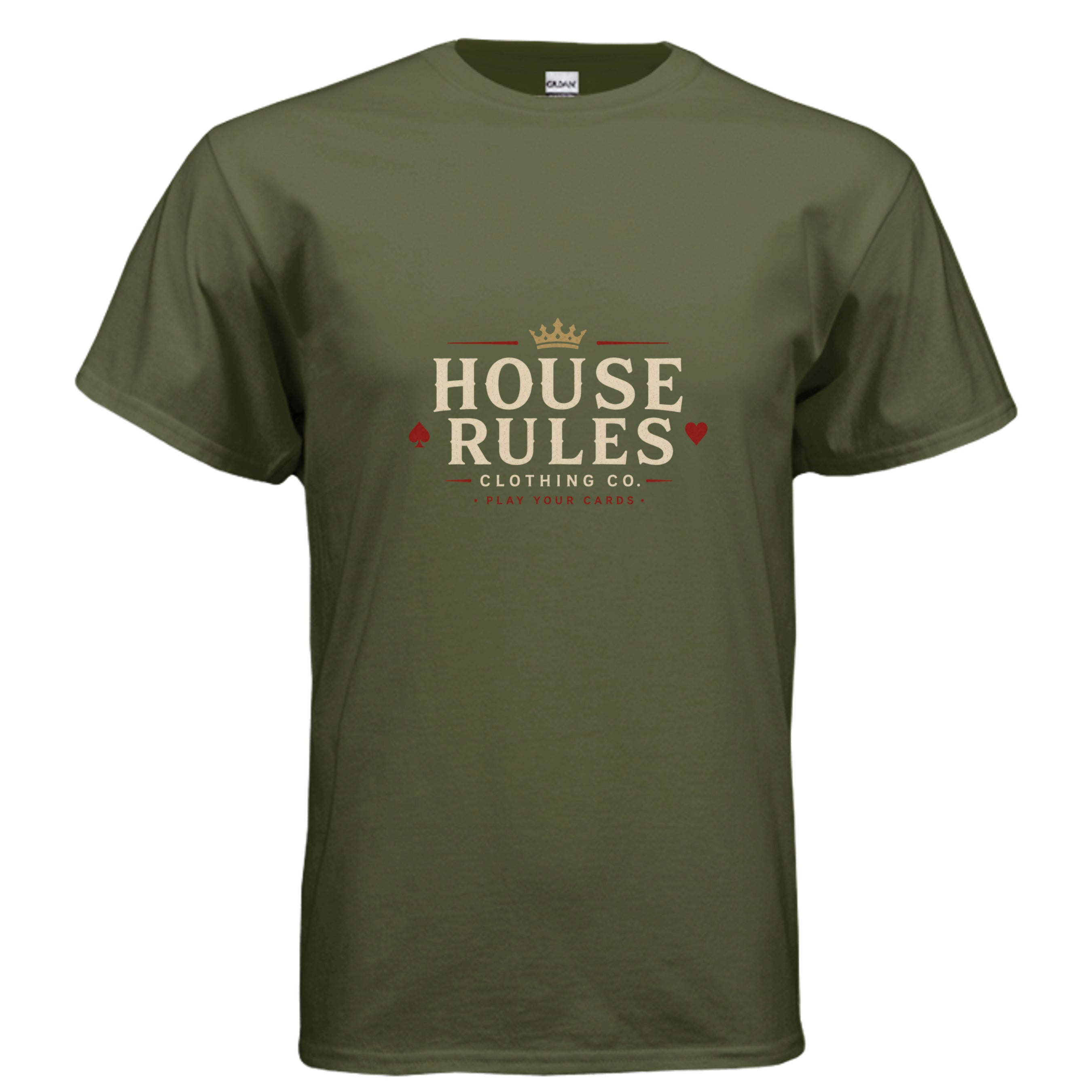 MILITARY GREEN - G500 - FRONT