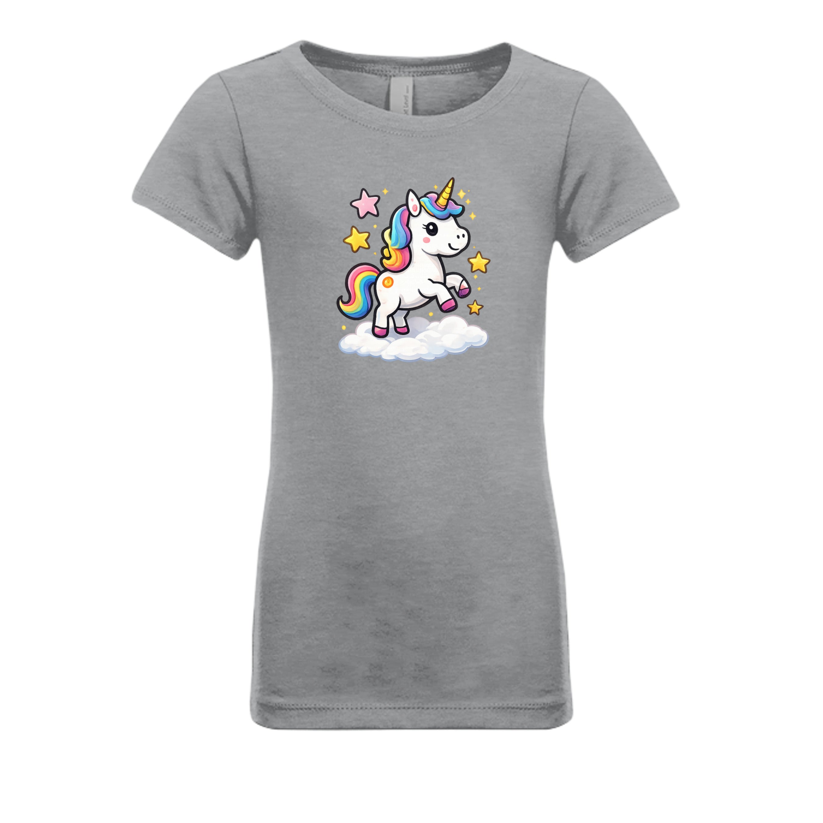 Heather Grey (90/10) - N3710 - FRONT