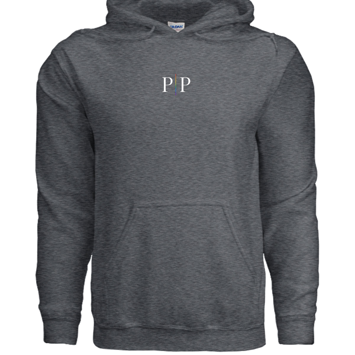 DARK HEATHER - G185 - FRONT