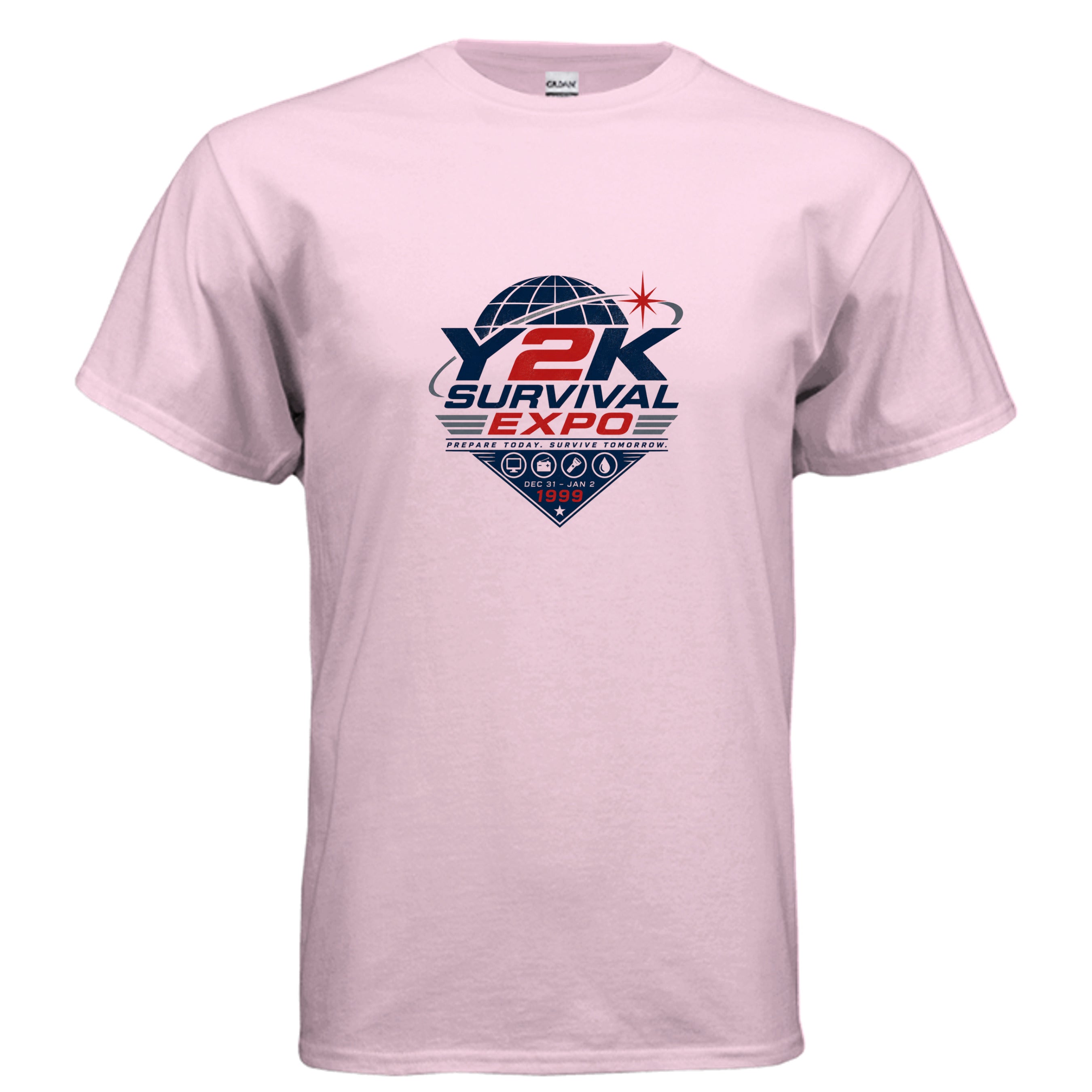 LIGHT PINK - G500 - FRONT