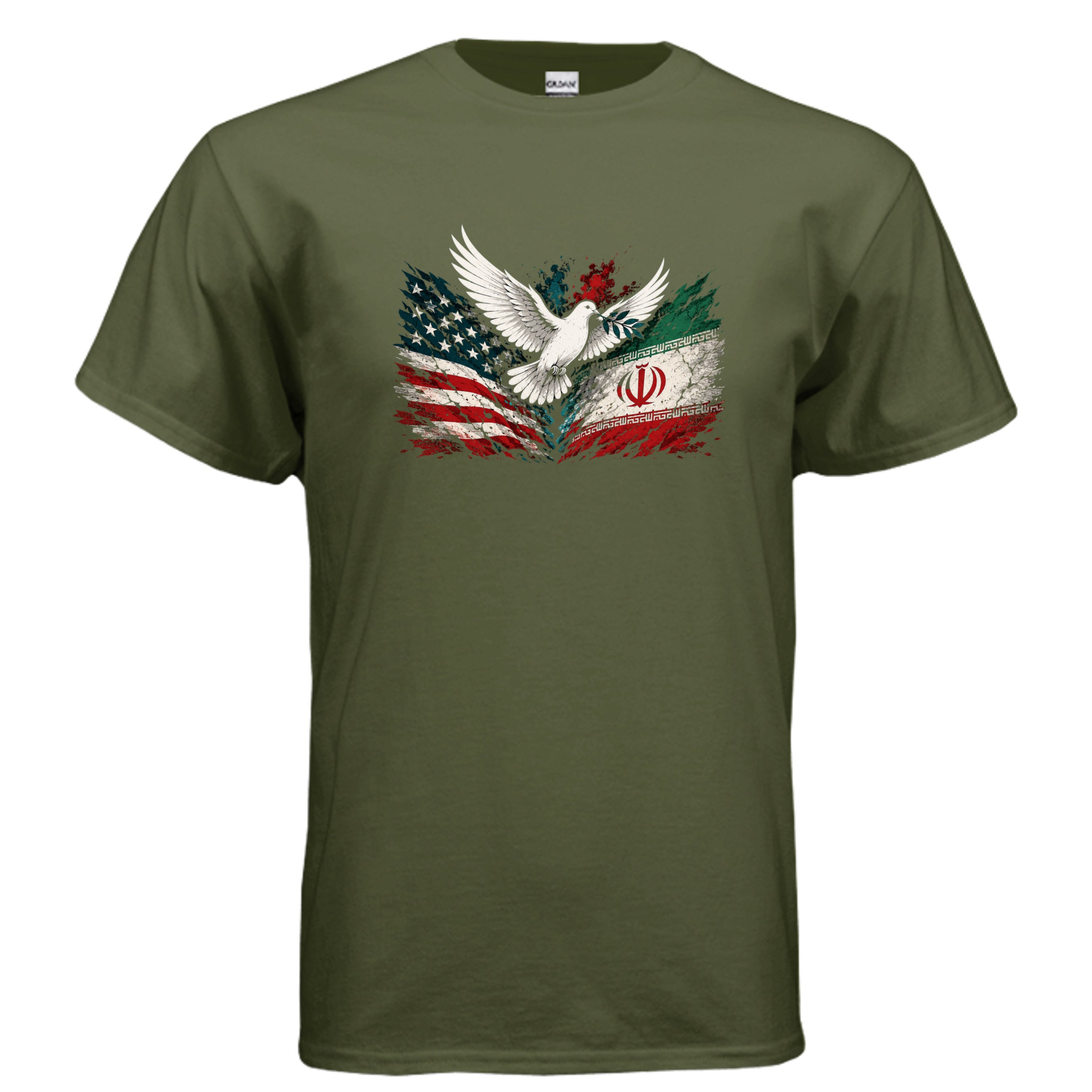 MILITARY GREEN - G500 - FRONT