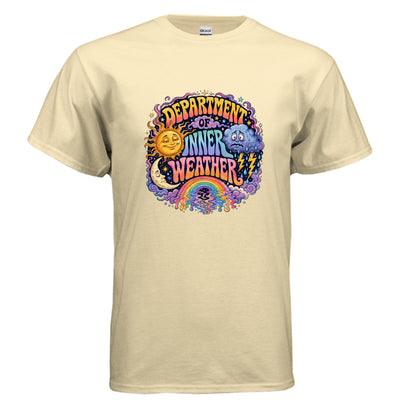 Department of Inner Weather Psychedelic T-Shirt