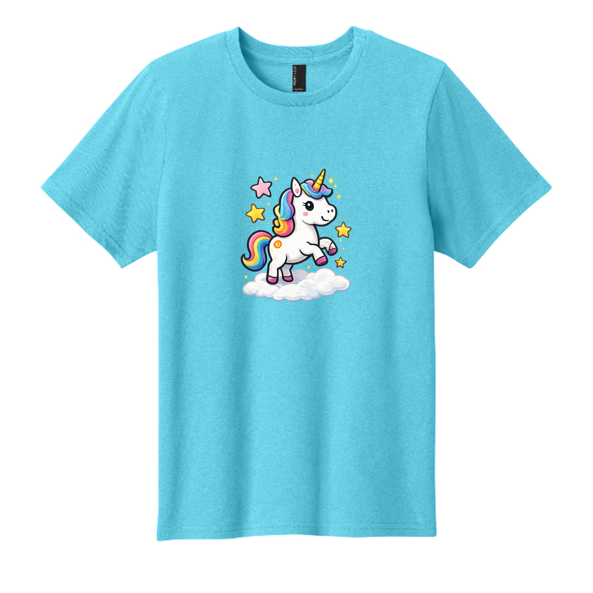 Aquatic Blue - PC43Y - FRONT