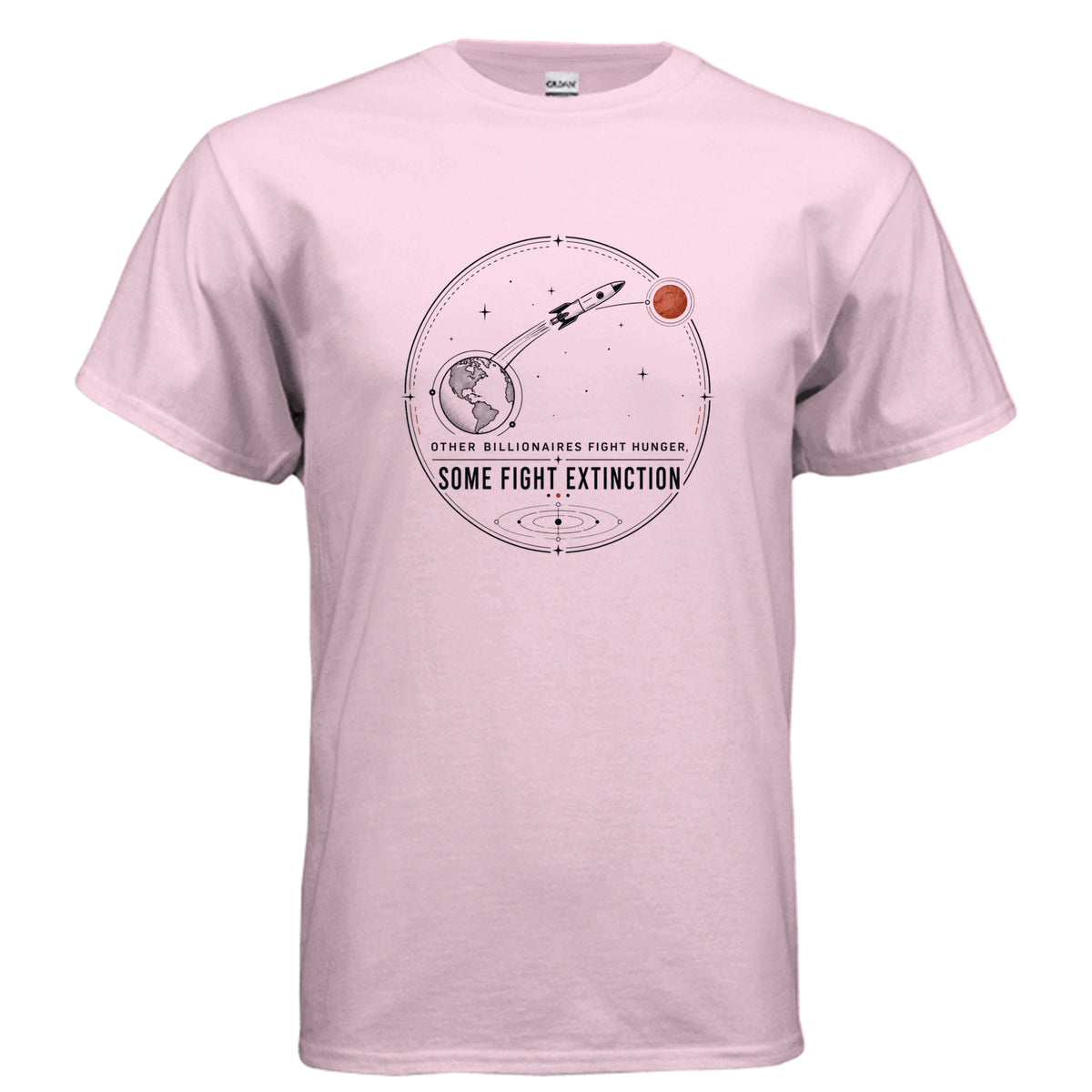LIGHT PINK - G500 - FRONT